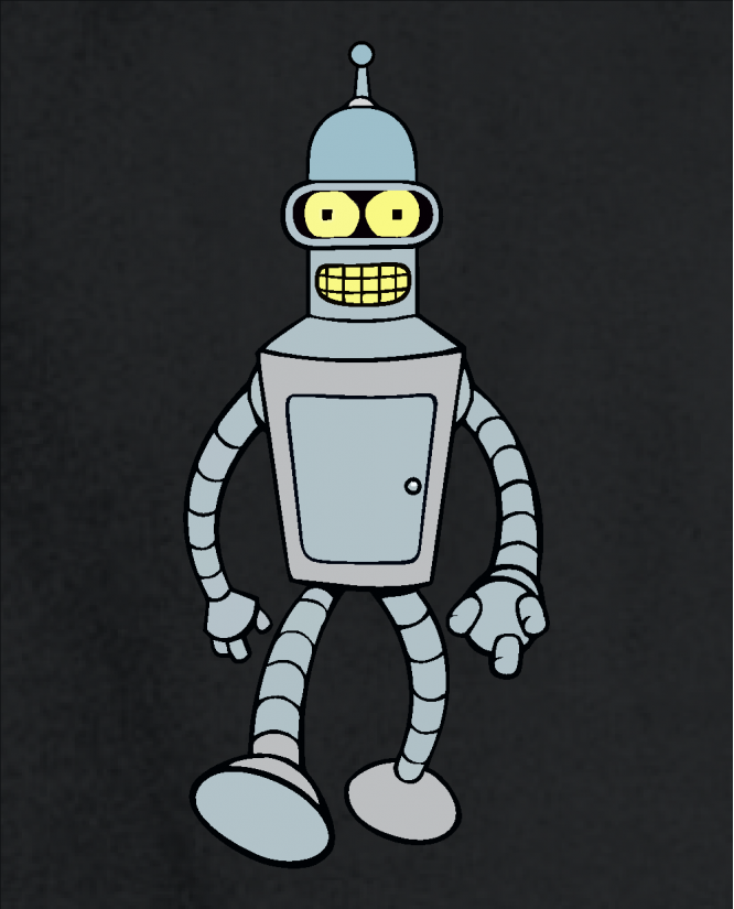 Džemperis Futurama Bender